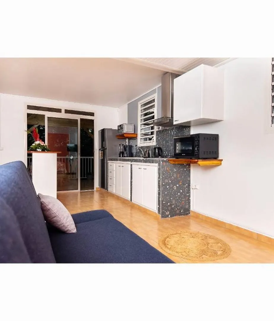 Apartment Ferienwohnung Le Cocon D Emma Sainte-Anne  Guadeloupe